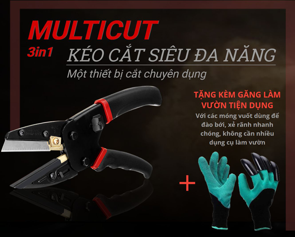 kéo cắt cành đa năng chính hãng ronan 02