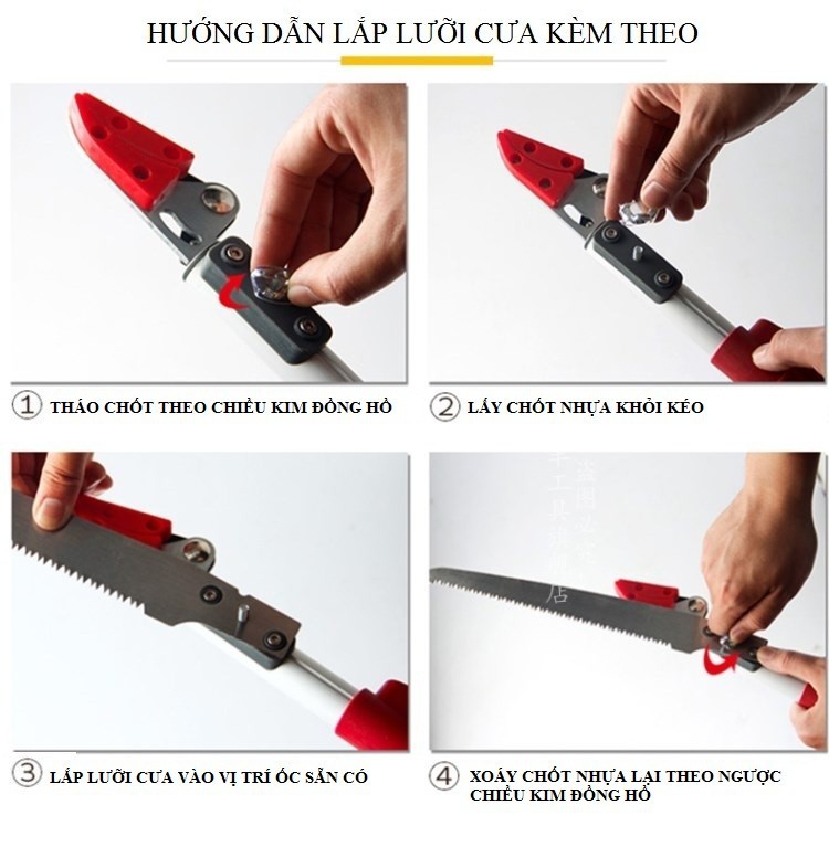 kéo cắt cành